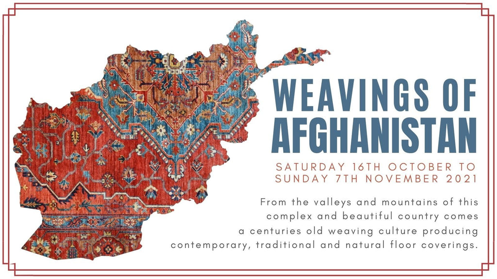 Weavings of Afghanistan - October 2021